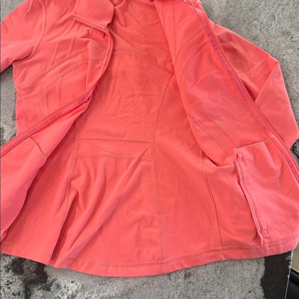 Lululemon Define Jacket Luon Raspberry Cream Size… - image 6
